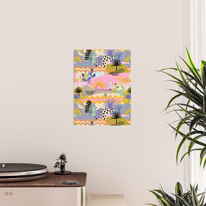 Summer in Palm Springs Poster Gallery Image 2