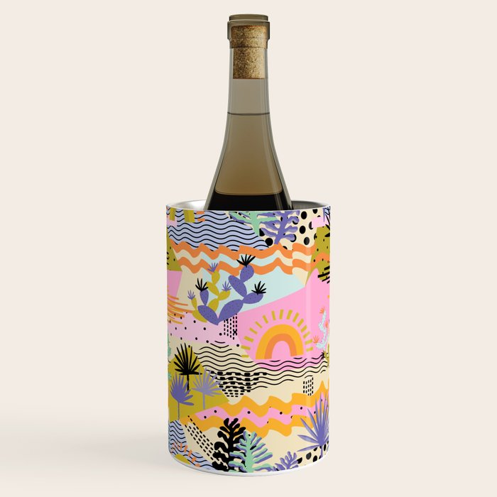Summer in Palm Springs Wine Chiller Gallery Image 2