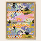 Summer in Palm Springs Serving Tray Gallery Image 1