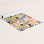Summer in Palm Springs Yoga Mat Gallery Image 2