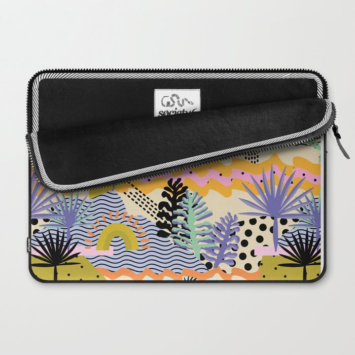 Summer in Palm Springs Laptop Sleeve Gallery Image 2
