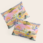 Summer in Palm Springs Pillow Sham Gallery Image 3