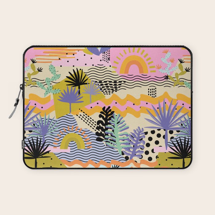 Summer in Palm Springs Laptop Sleeve Gallery Image 1