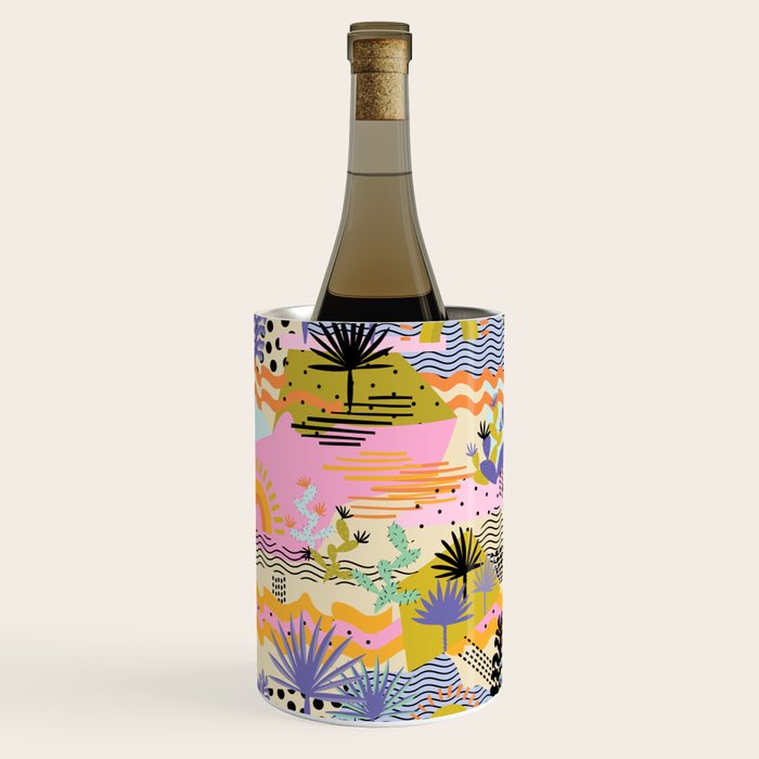 Summer in Palm Springs Wine Chiller Gallery Image 1