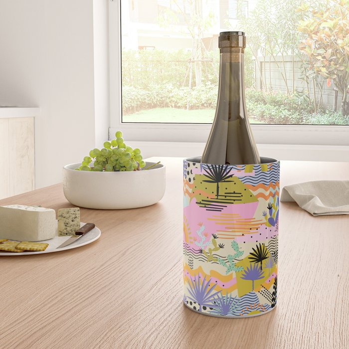 Summer in Palm Springs Wine Chiller Gallery Image 4