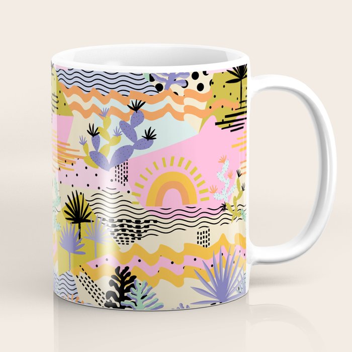 Summer in Palm Springs Coffee Mug Gallery Image 1