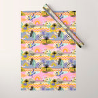 Summer in Palm Springs Wrapping Paper Gallery Image 1