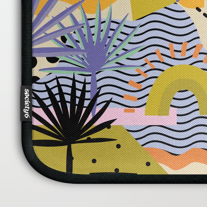 Summer in Palm Springs Laptop Sleeve Gallery Image 3