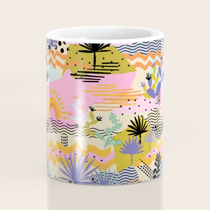 Summer in Palm Springs Coffee Mug Gallery Image 4