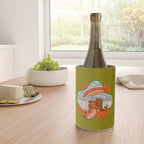 Libra Mid Century House Wine Chiller Gallery Image 4