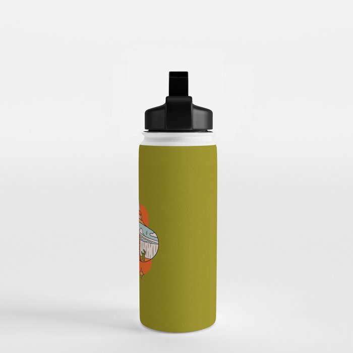 Libra Mid Century House Water Bottle Gallery Image 2