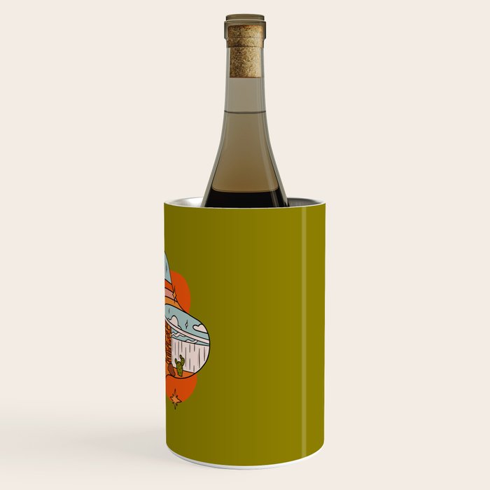 Libra Mid Century House Wine Chiller Gallery Image 3