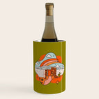 Libra Mid Century House Wine Chiller Gallery Image 1