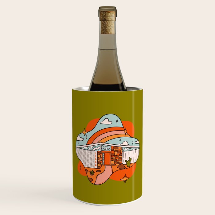 Libra Mid Century House Wine Chiller Gallery Image 1