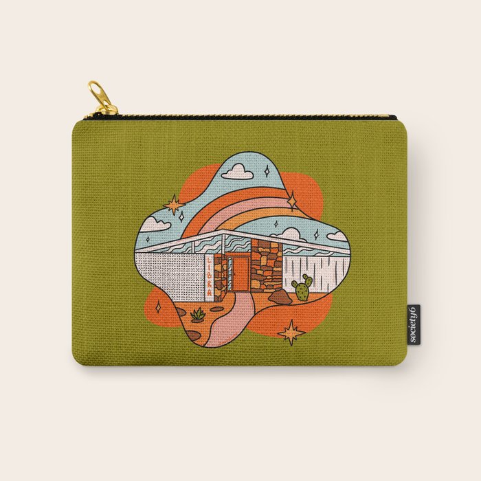 Libra Mid Century House Carry All Pouch Gallery Image 1