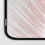 Blush Pink Palm Leaves Dream - Cali Summer Vibes #1 #tropical #decor #art #society6 Laptop Sleeve Gallery Image 3