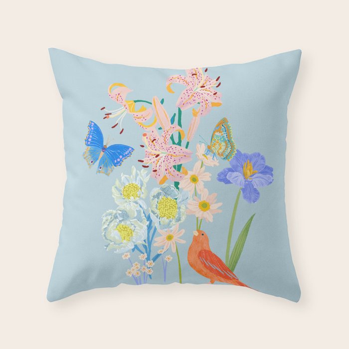 Spring Has Sprung Throw Pillow Gallery Image 6