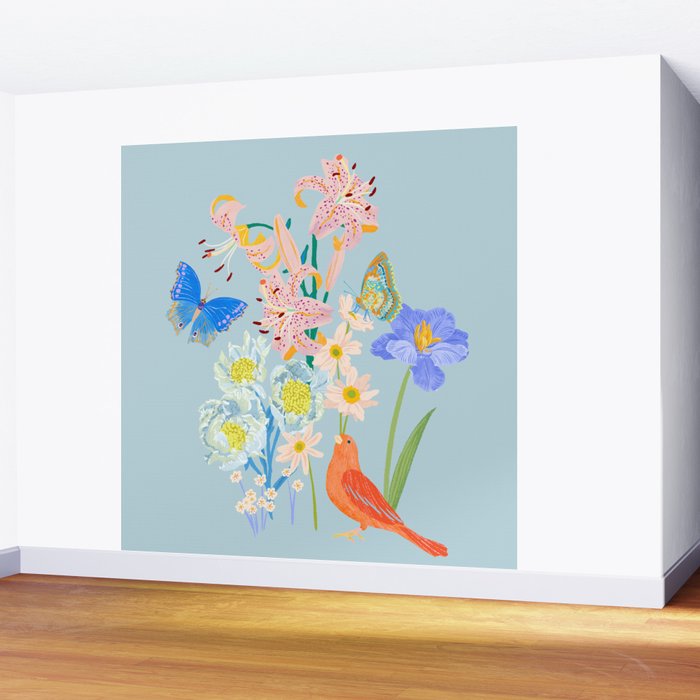 Spring Has Sprung Wall Mural Gallery Image 2