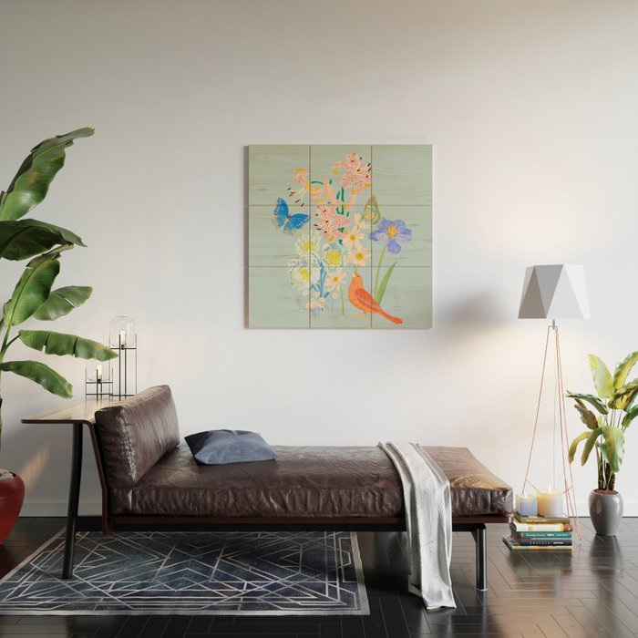 Spring Has Sprung Wood Wall Art Gallery Image 2