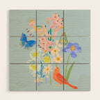Spring Has Sprung Wood Wall Art Gallery Image 1