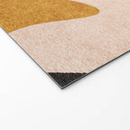 ABSTRACT ALPHABET / Script U Welcome Mat Gallery Image 2