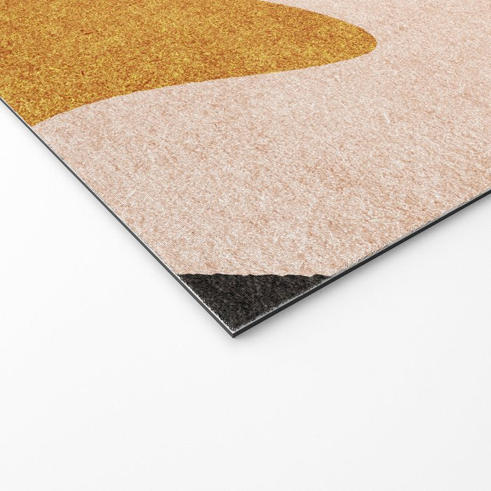 ABSTRACT ALPHABET / Script U Welcome Mat Gallery Image 2