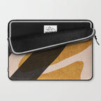 ABSTRACT ALPHABET / Script U Laptop Sleeve Gallery Image 2