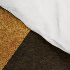 ABSTRACT ALPHABET / Script U Comforter Gallery Image 4