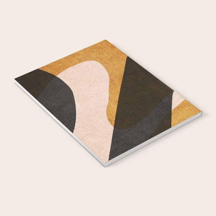 ABSTRACT ALPHABET / Script U Notebook Gallery Image 3