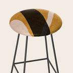 ABSTRACT ALPHABET / Script U Stool Gallery Image 2