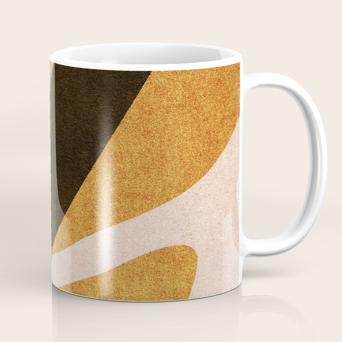 ABSTRACT ALPHABET / Script U Coffee Mug Gallery Image 1