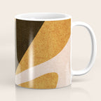ABSTRACT ALPHABET / Script U Coffee Mug Gallery Image 1