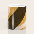 ABSTRACT ALPHABET / Script U Coffee Mug Gallery Image 4