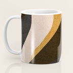 ABSTRACT ALPHABET / Script U Coffee Mug Gallery Image 3