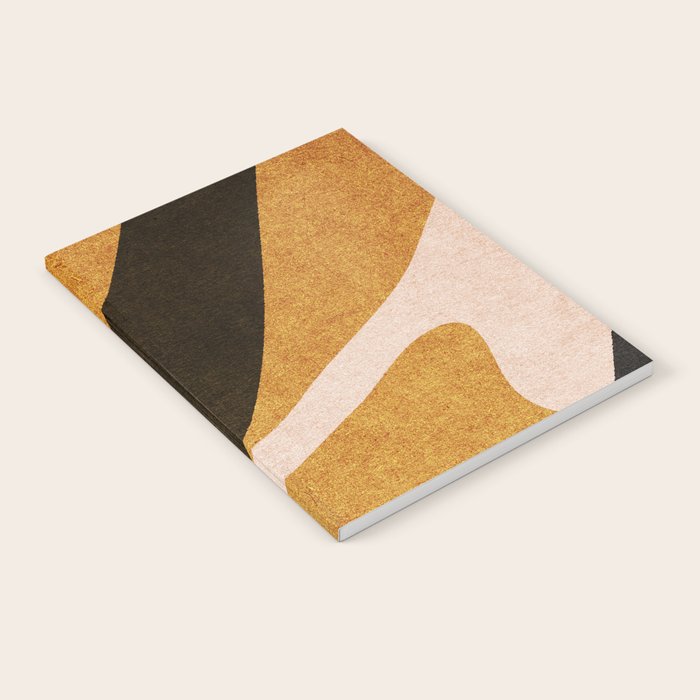 ABSTRACT ALPHABET / Script U Notebook Gallery Image 2