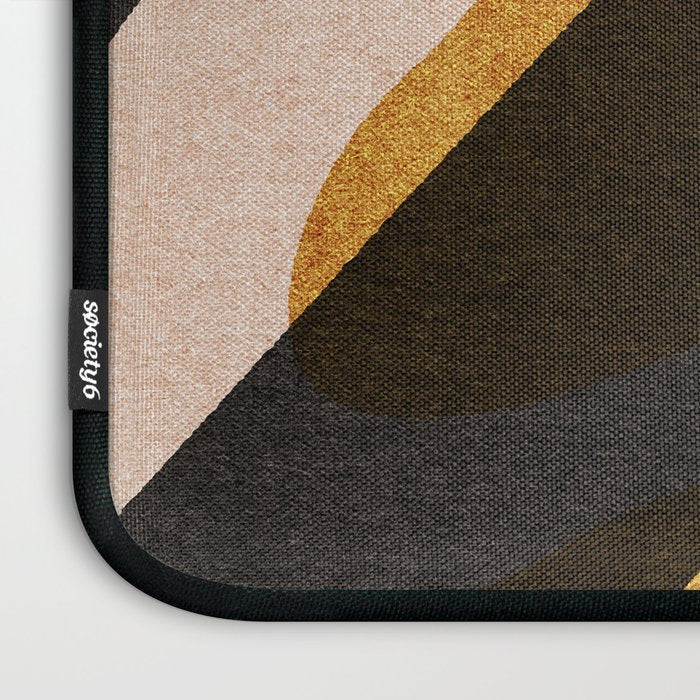 ABSTRACT ALPHABET / Script U Laptop Sleeve Gallery Image 3