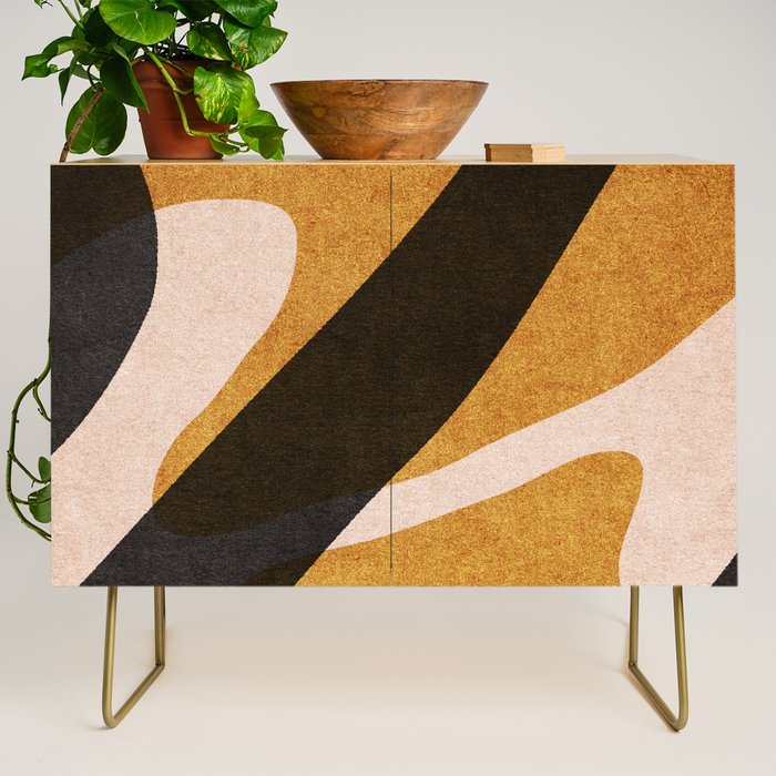 ABSTRACT ALPHABET / Script U Credenza Gallery Image 1