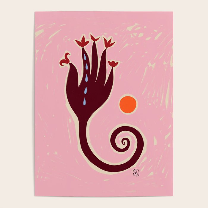 CRYING HAND Poster Gallery Image 1