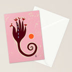 CRYING HAND Stationery Card Gallery Image 2