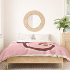 CRYING HAND Duvet Cover Gallery Image 3
