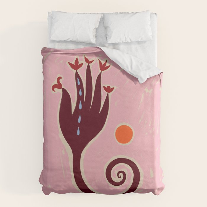CRYING HAND Duvet Cover Gallery Image 6