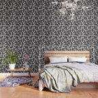 Abstract Linocut Pattern #3 Wallpaper Gallery Image 3