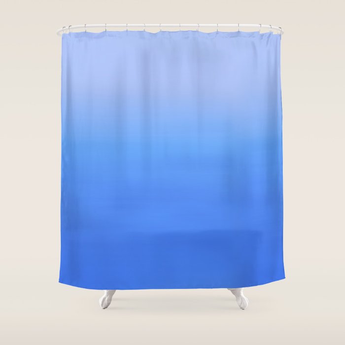 Ombre Gradient - Daylight Shower Curtain Gallery Image 1