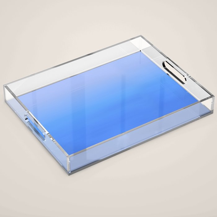 Ombre Gradient - Daylight Acrylic Tray Gallery Image 1