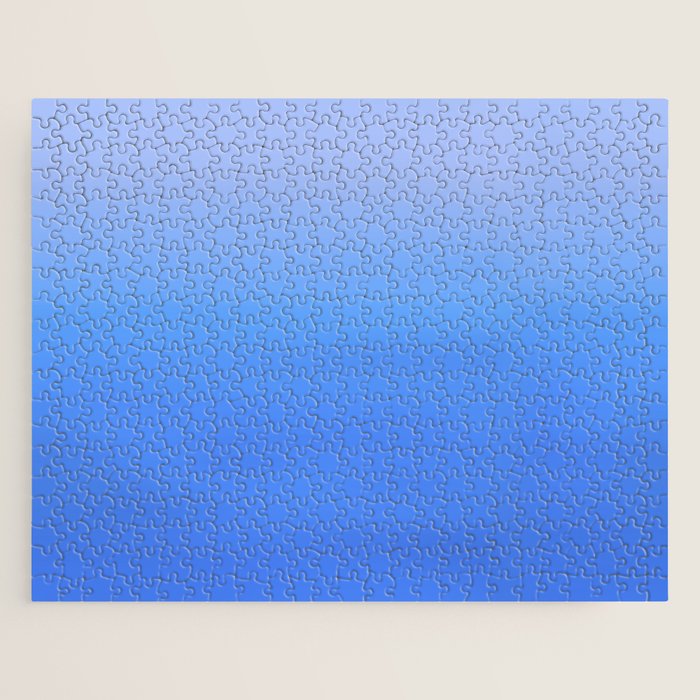 Ombre Gradient - Daylight Jigsaw Puzzle Gallery Image 1