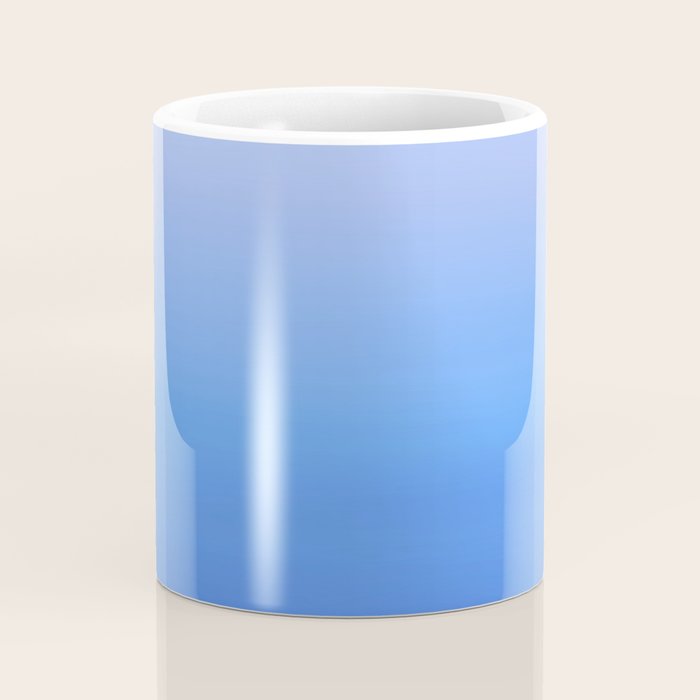 Ombre Gradient - Daylight Coffee Mug Gallery Image 4