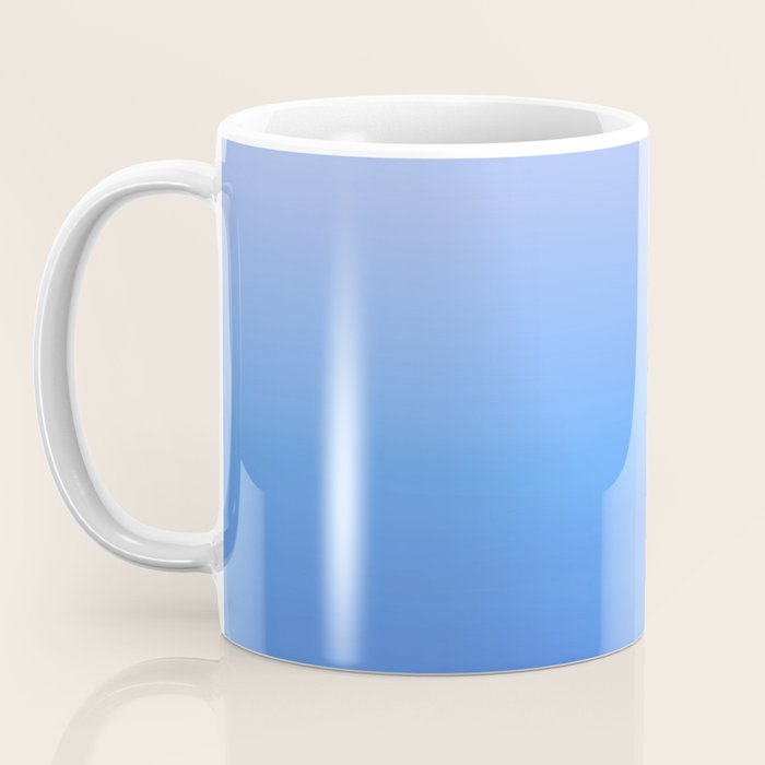 Ombre Gradient - Daylight Coffee Mug Gallery Image 3