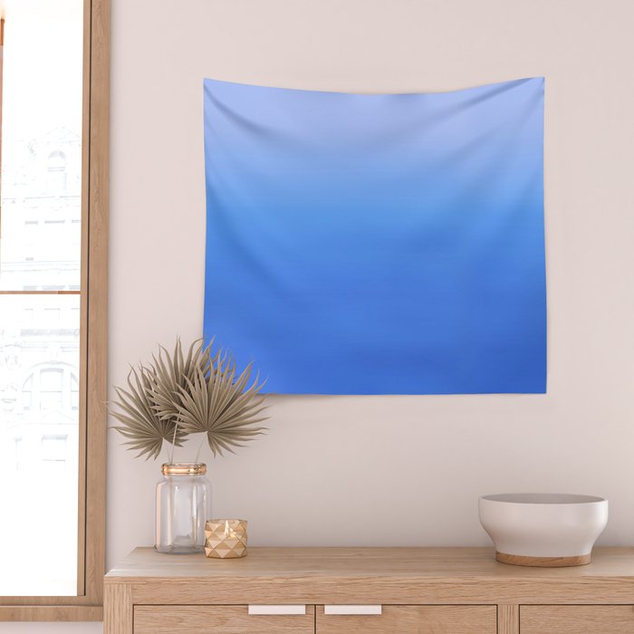 Ombre Gradient - Daylight Wall Tapestry Gallery Image 2