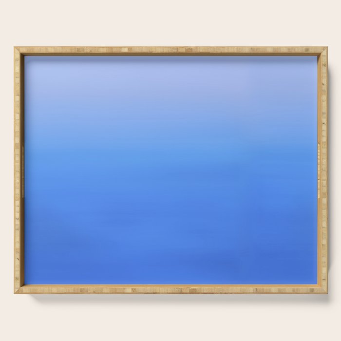 Ombre Gradient - Daylight Serving Tray Gallery Image 1