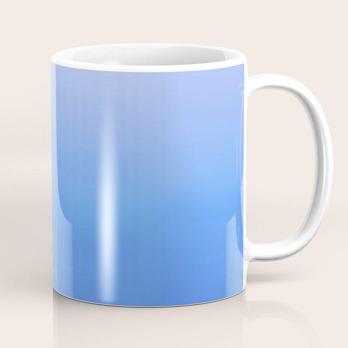 Ombre Gradient - Daylight Coffee Mug Gallery Image 1